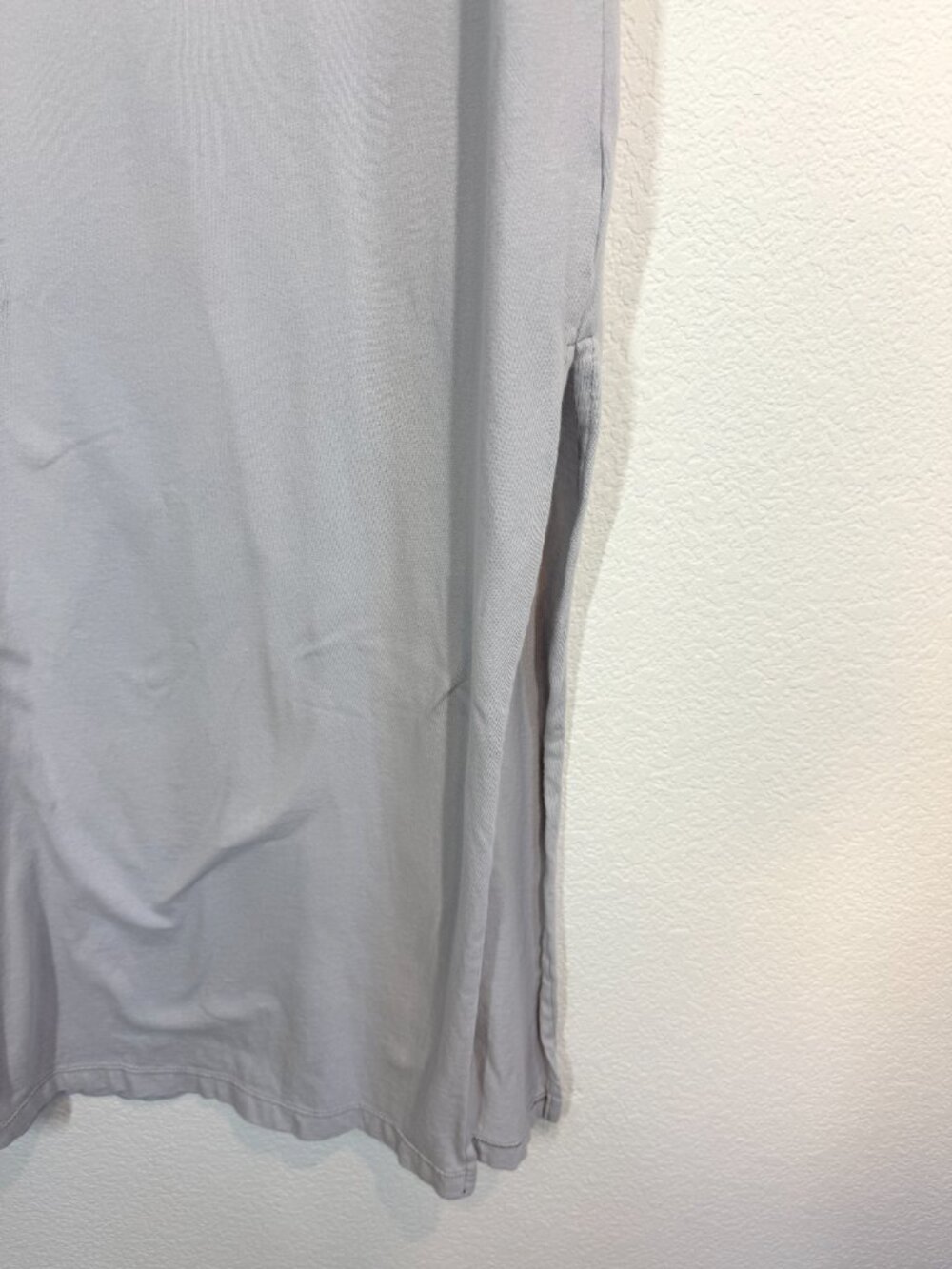 Spiritual Gangster Maxi Dress Gray Telepathic Beach Graphic Cotton Medium - Picture 7 of 11